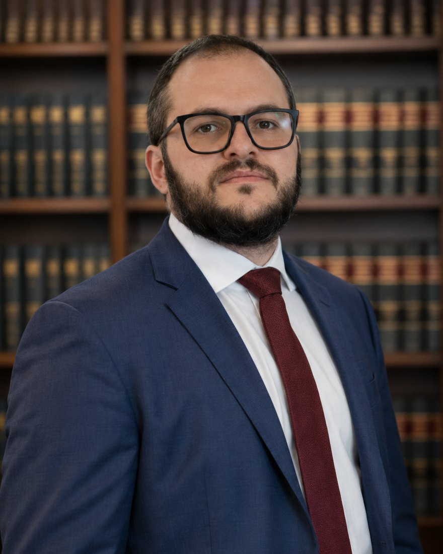 Portrait of Mikhail Usher, Esq.